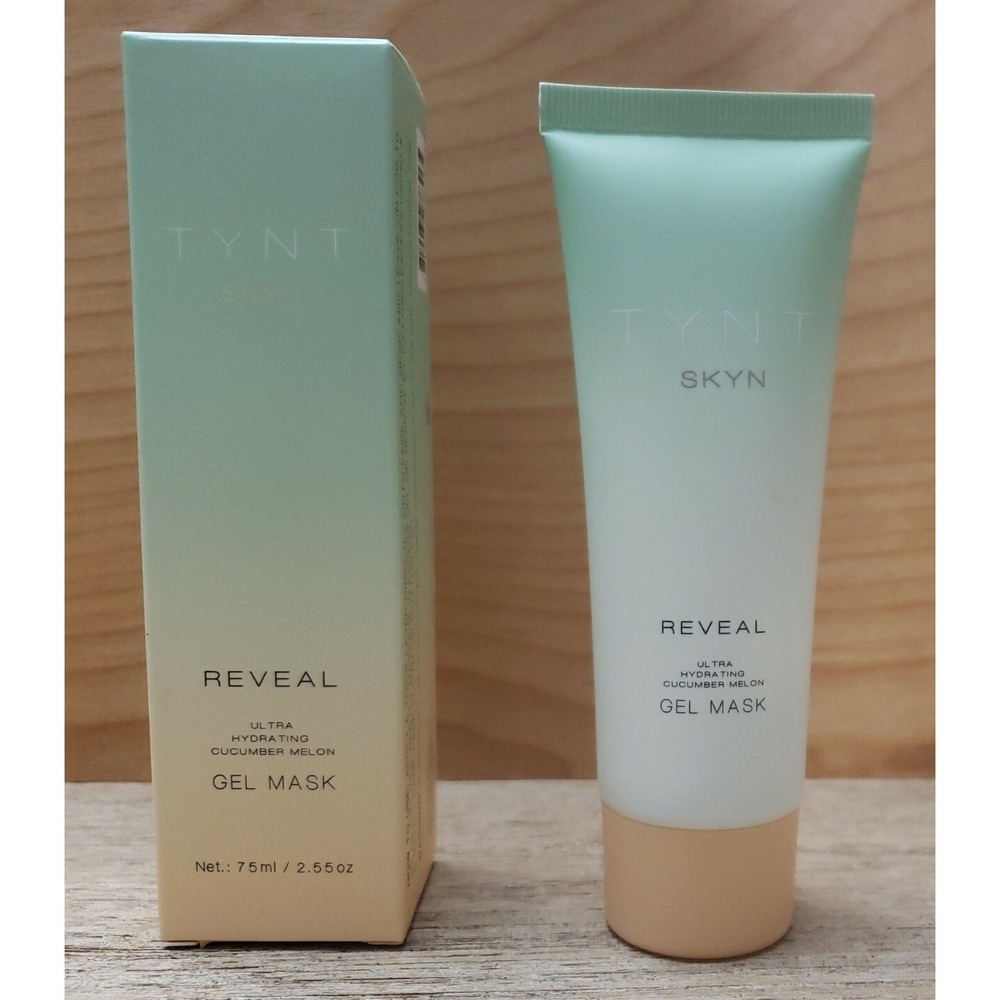 TYNT Beauty Reveal Spa Water Gel Mask Cucumber/Melon  2.55 oz
